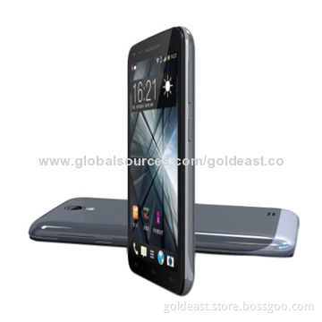 4.5-inch FWVGA TFT LCD 480x854 Pixels Smartphones with MTK6572 Dual-core 1.0GHz CPU, Android 4.2 OS